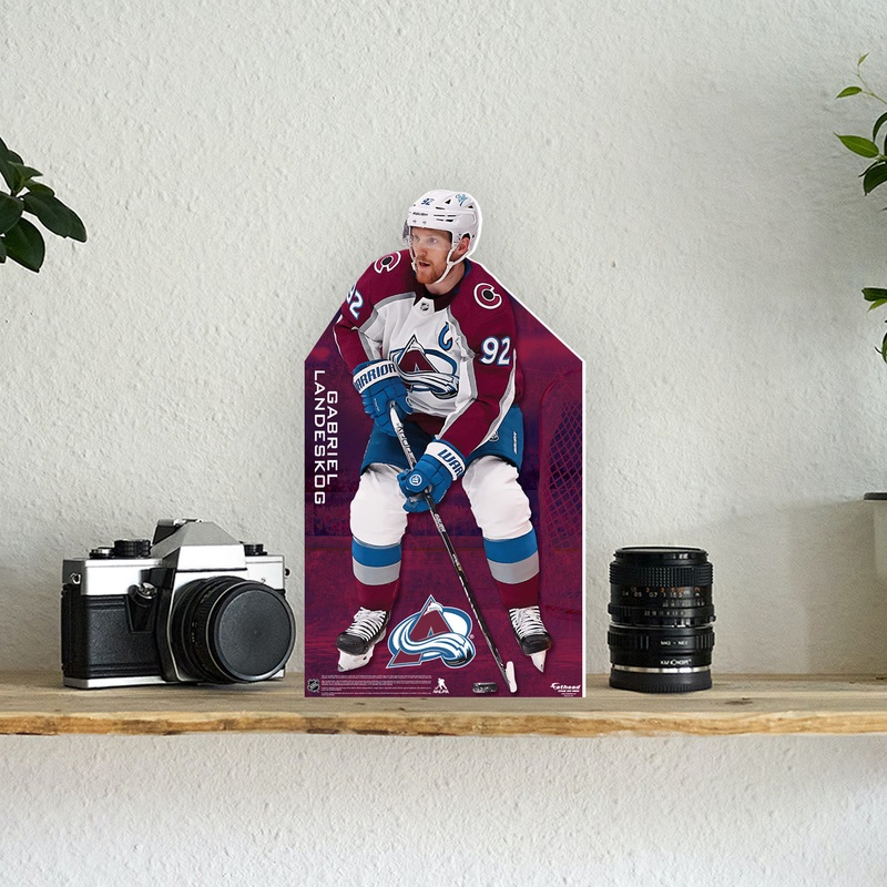 Gabriel Landeskog – Mini Stand Out – Official NHL – Colorado Avalanche – Cardstock Cutout