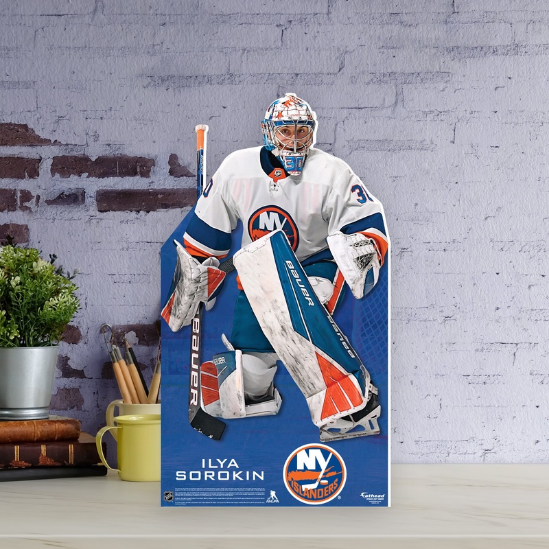 Ilya Sorokin – Mini Stand Out – Official NHL – New York Islanders – Cardstock Cutout