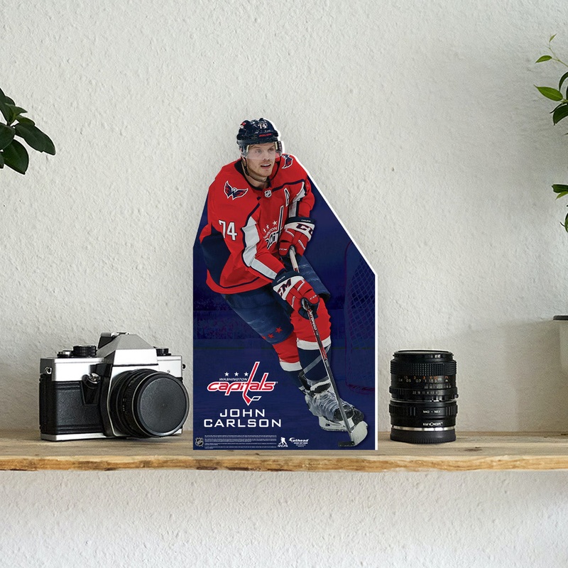 John Carlson – Mini Stand Out – Official NHL – Washington Capitals – Cardstock Cutout