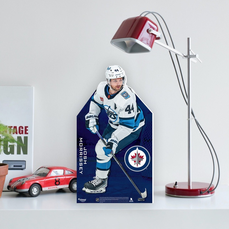 Josh Morrissey – Mini Stand Out – Official NHL – Winnipeg Jets – Cardstock Cutout