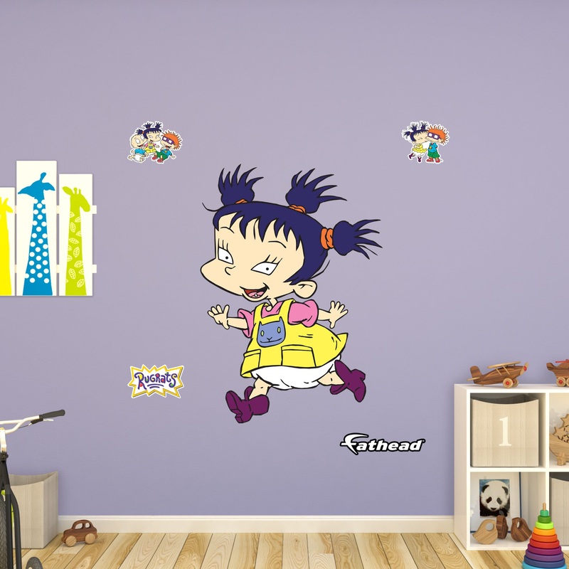 Kimi Finster – Rugrats – RealBig Collection – Official Nickelodeon – Reusable Vinyl Wall Decals
