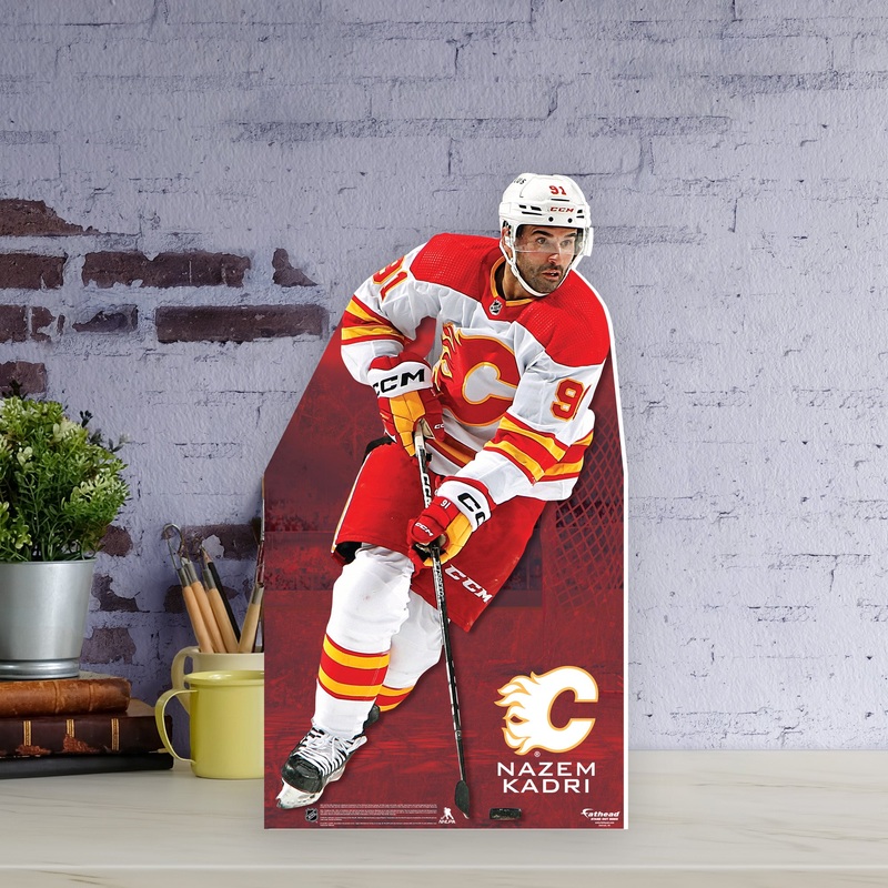 Nazem Kadri – Mini Stand Out – Official NHL – Calgary Flames – Cardstock Cutout