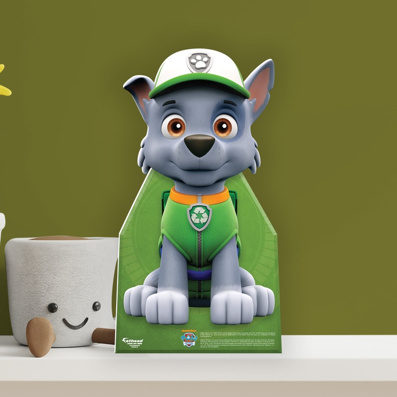 Rocky – Life-Size Stand Out – Official Nickelodeon – Paw Patrol – Foam Core Cutout
