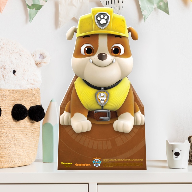 Rubble – Life-Size Stand Out – Official Nickelodeon – Paw Patrol – Foam Core Cutout #2