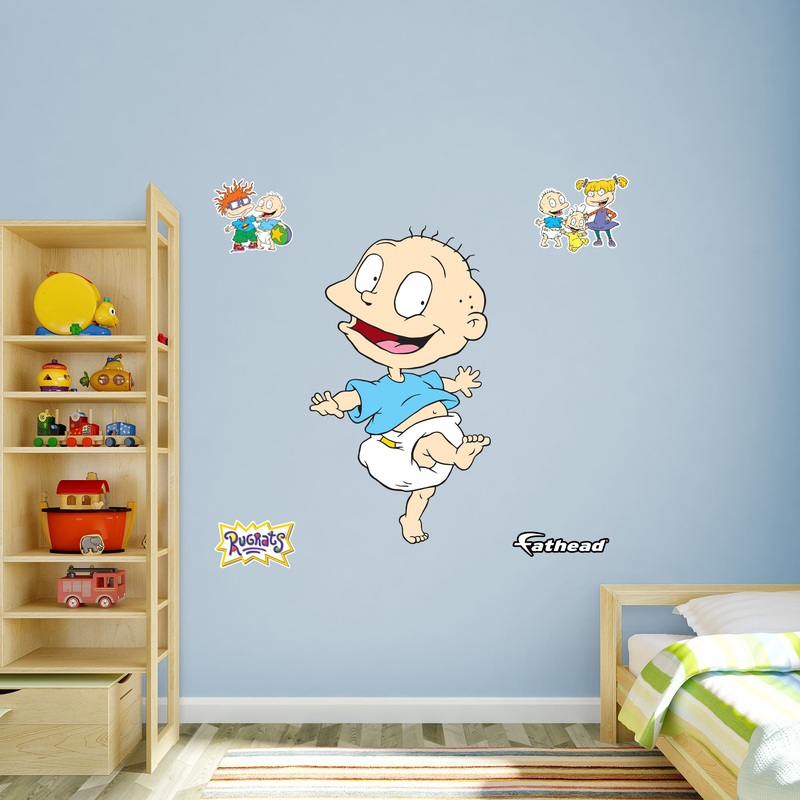 Tommy Pickles – Rugrats – RealBig Collection – Official Nickelodeon – Reusable Vinyl Wall Decals #2