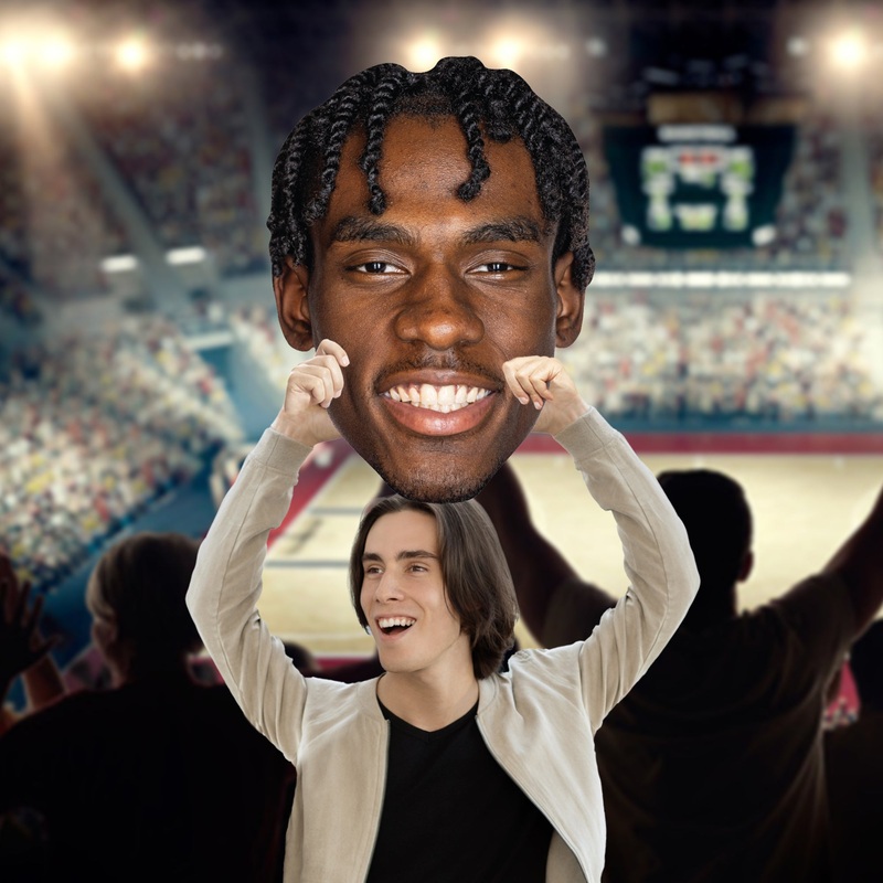 Jalen Duren – Big Head – Official NBPA – Detroit Pistons – Foam Core Cutout