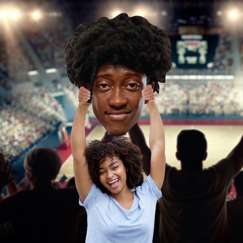 Jalen Williams – Big Head – Official NBPA – Oklahoma City Thunder – Foam Core Cutout
