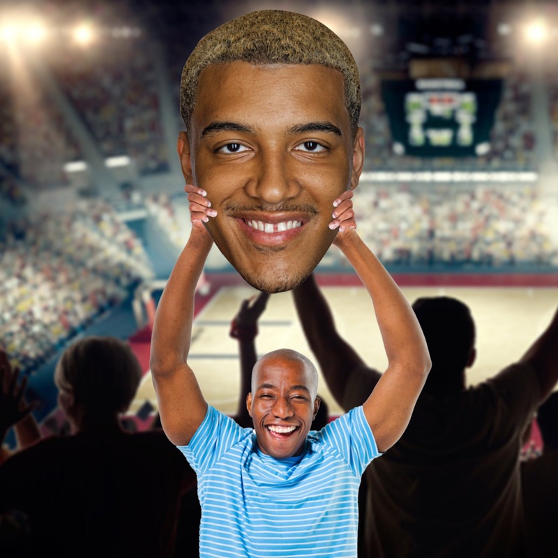 Jeremy Sochan – Big Head – Official NBPA – San Antonio Spurs – Foam Core Cutout