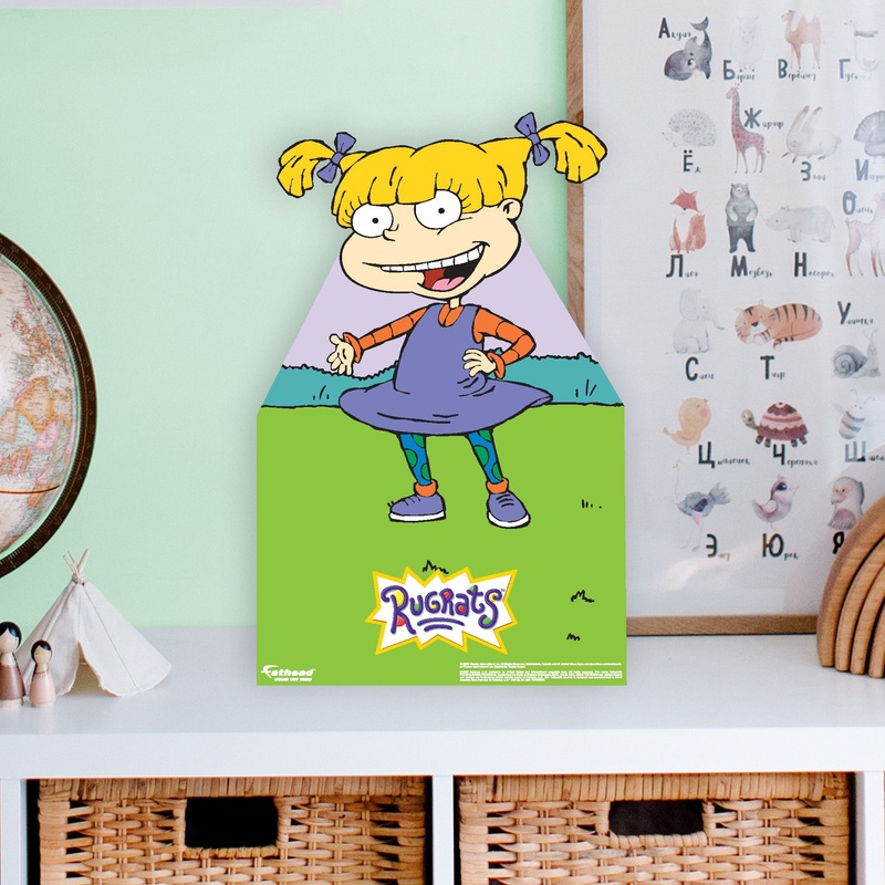 Rugrats Angelica Pickles – Mini Stand Out – Official Nickelodeon – Cardstock Cutout