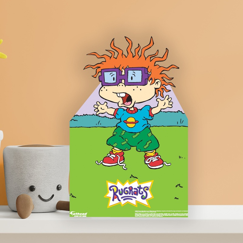 Rugrats Chuckie Finster – Mini Stand Out – Official Nickelodeon – Cardstock Cutout