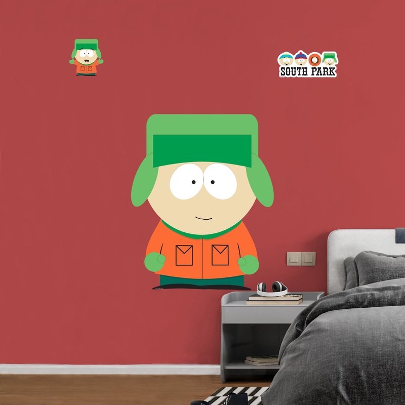 Kyle – South Park – RealBig Collection – Official Paramount – Reusable Vinyl Wall Decals