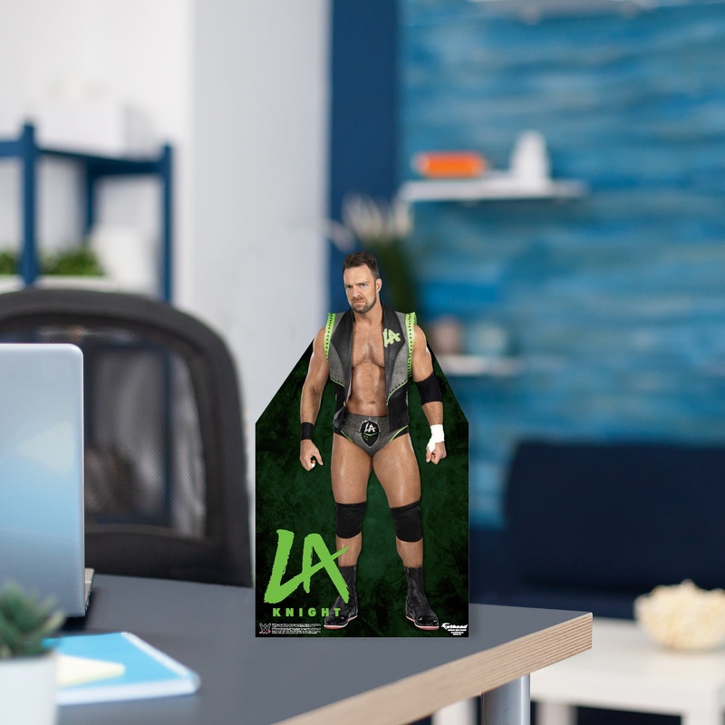LA Knight – WWE – Mini Stand Out – Official WWE – Cardstock Cutout