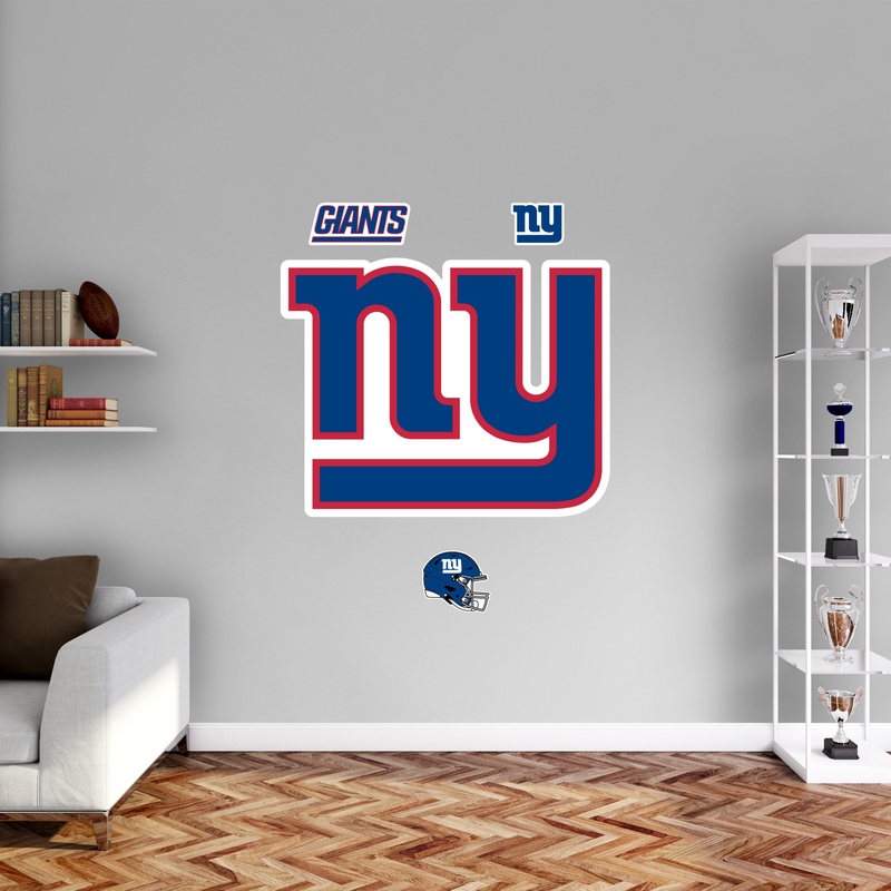 New York Giants – RealBig Logo Collection – Official NFL – Reusable Vinyl Wall Decals #2