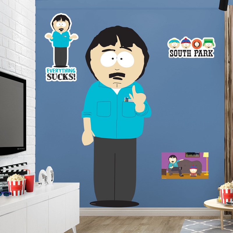Randy – South Park – RealBig Collection – Official Paramount – Reusable Vinyl Wall Decals