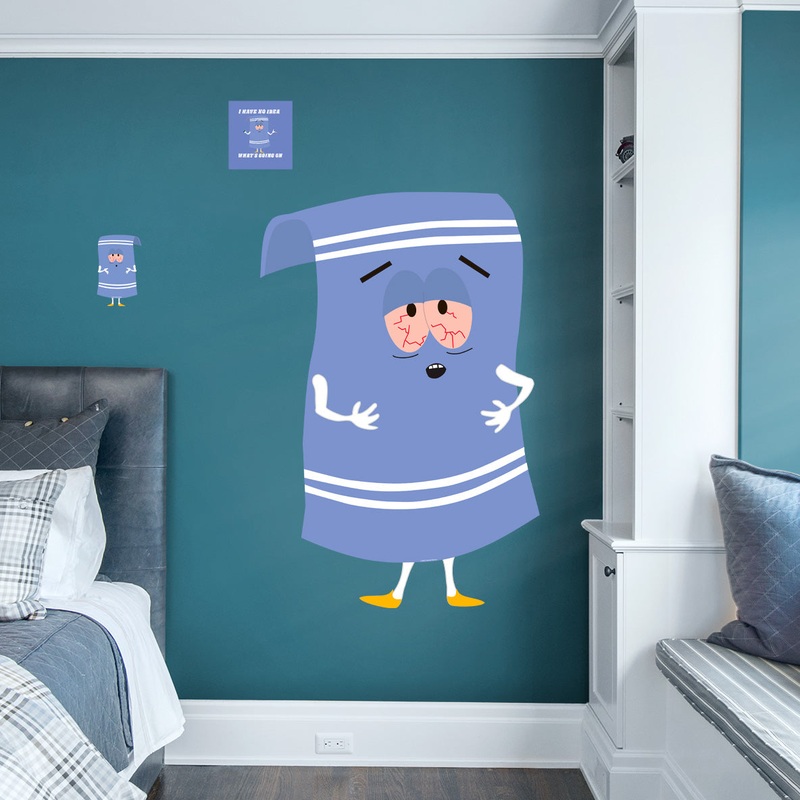 Towlie – South Park – RealBig Collection – Official Paramount – Reusable Vinyl Wall Decals