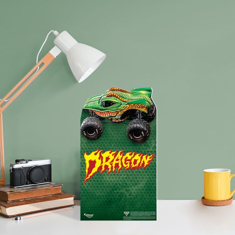 Dragon – Monster Jam – Mini Stand Out – Official Monster Jam – Cardstock Cutout