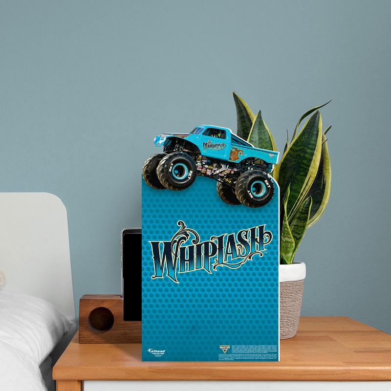 Whiplash – Monster Jam – Mini Stand Out – Official Monster Jam – Cardstock Cutout