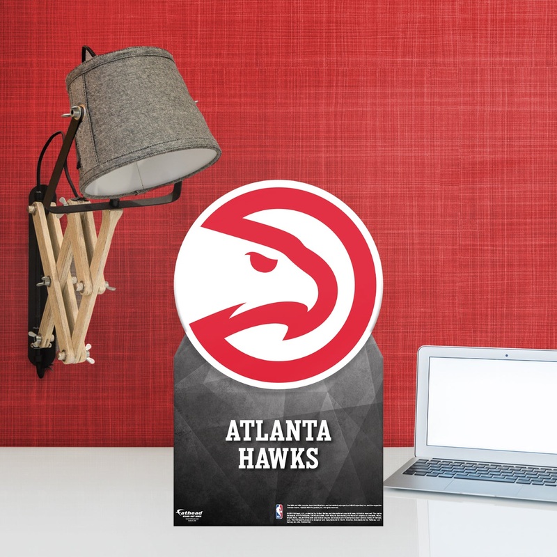 Atlanta Hawks Logo – Mini Stand Out – Official NBA – Cardstock Cutout