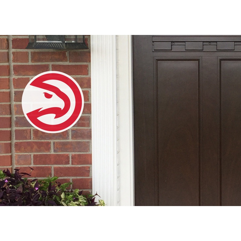 Atlanta Hawks – Logo – Outdoor Wall Decals – Official NBA – Scratch Resistant Alumigraphics Smooth
