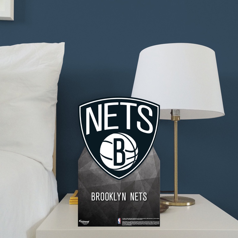 Brooklyn Nets Logo – Mini Stand Out – Official NBA – Cardstock Cutout