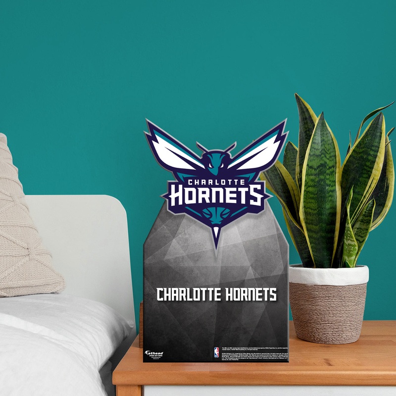 Charlotte Hornets Logo – Mini Stand Out – Official NBA – Cardstock Cutout