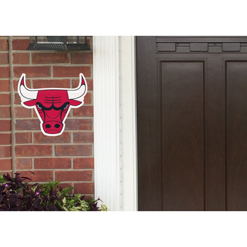 Chicago Bulls – Logo – Outdoor Wall Decals – Official NBA – Scratch Resistant Alumigraphics Smooth