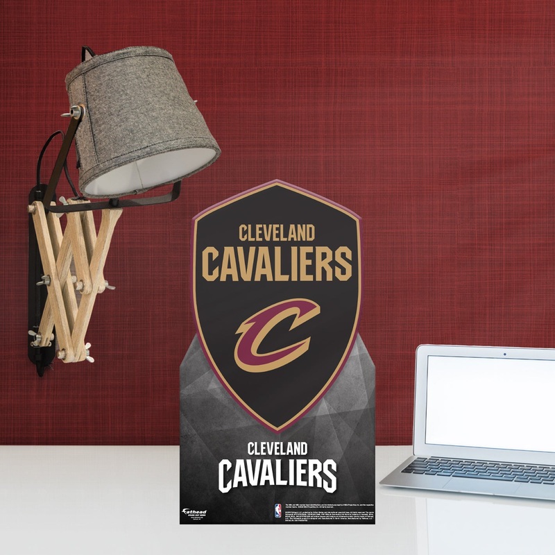 Cleveland Cavaliers Logo – Mini Stand Out – Official NBA – Cardstock Cutout