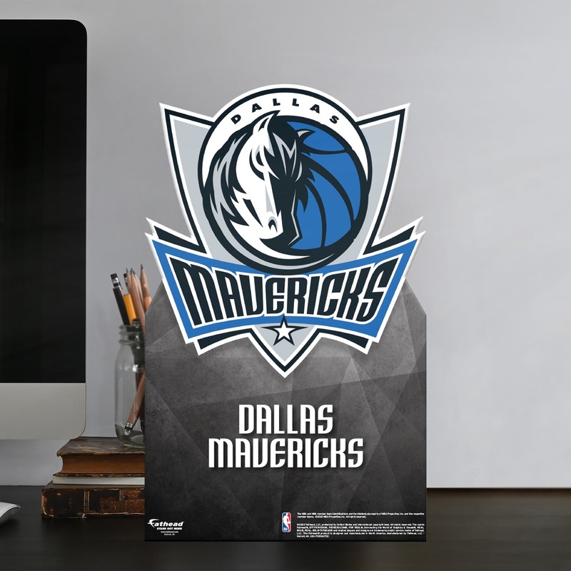 Dallas Mavericks Logo – Mini Stand Out – Official NBA – Cardstock Cutout