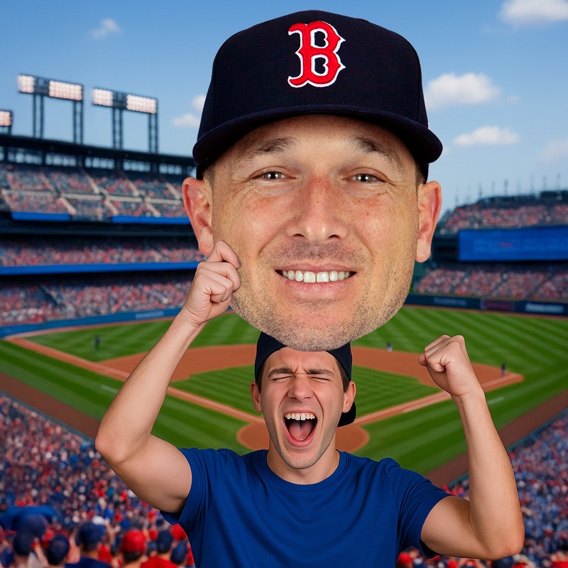 Alex Bregman – Big Head – Official MLB – Boston Red Sox – Foam Core Cutout