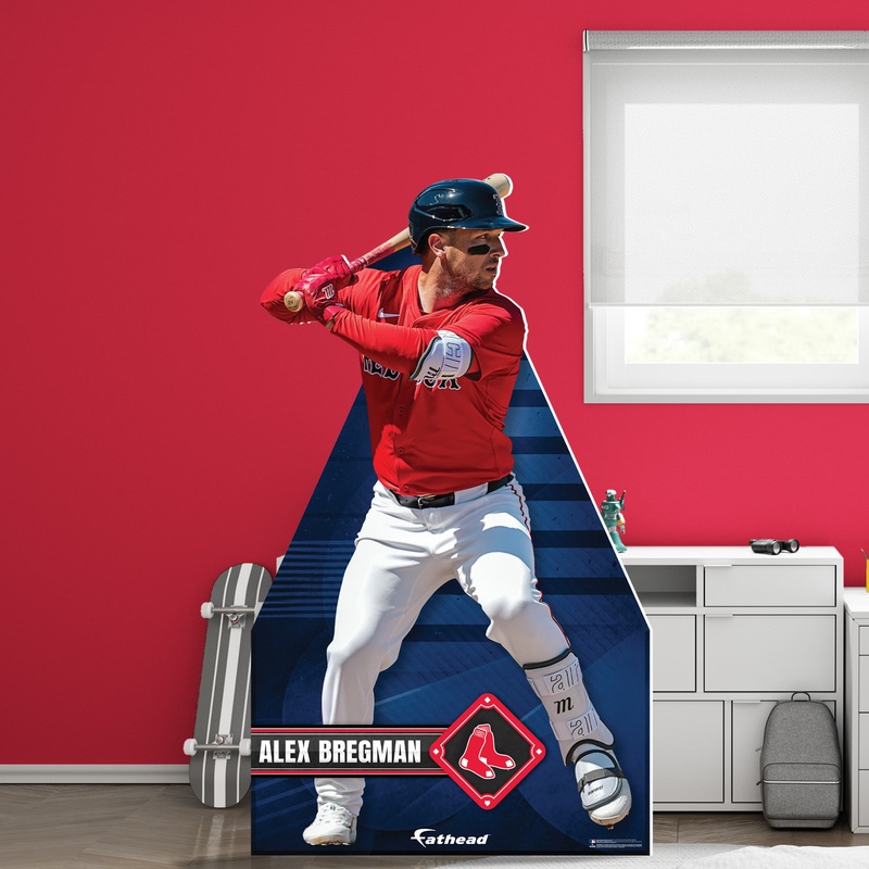 Alex Bregman – Life-Size Stand Out – Official MLB – Boston Red Sox – Foam Core Cutout