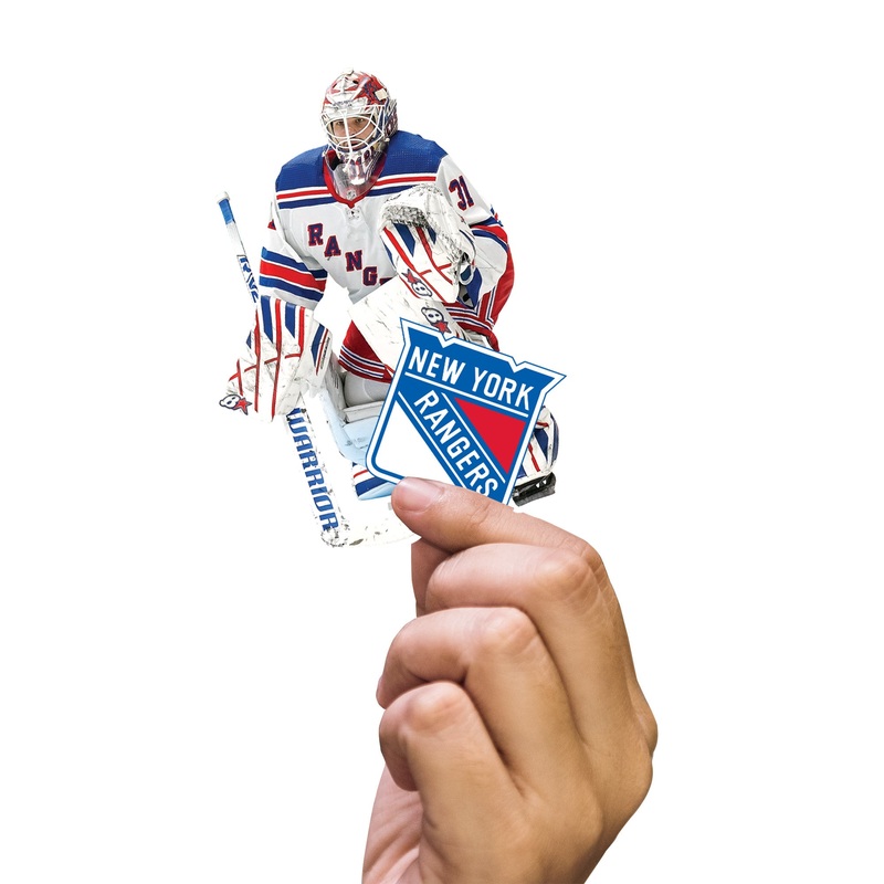 Igor Shesterkin – 5 Minis (Mixed Sizes) – Official NHL – New York Rangers – Reusable Vinyl Decals
