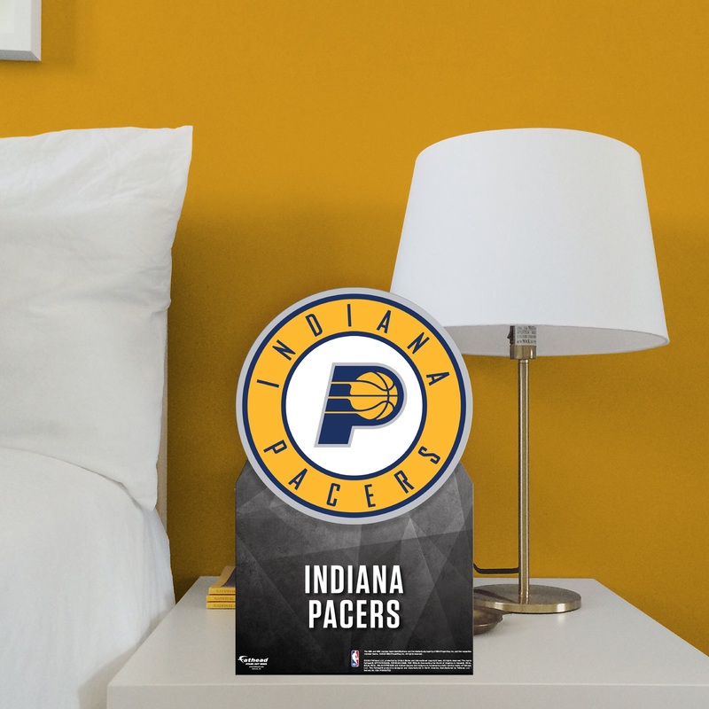 Indiana Pacers Logo – Mini Stand Out – Official NBA – Cardstock Cutout
