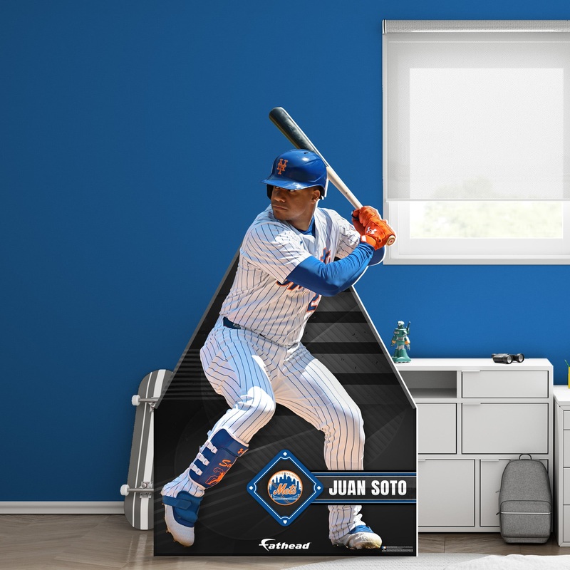 Juan Soto – Life-Size Stand Out – Official MLB – New York Mets – Foam Core Cutout