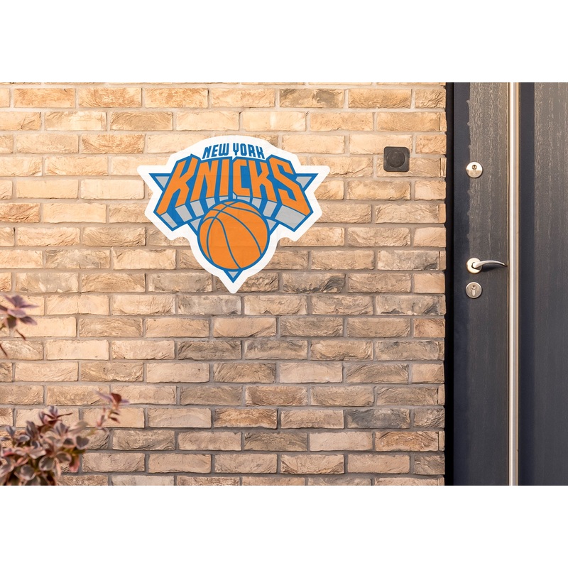 New York Knicks – Logo – Outdoor Wall Decals – Official NBA – Scratch Resistant Alumigraphics Smooth