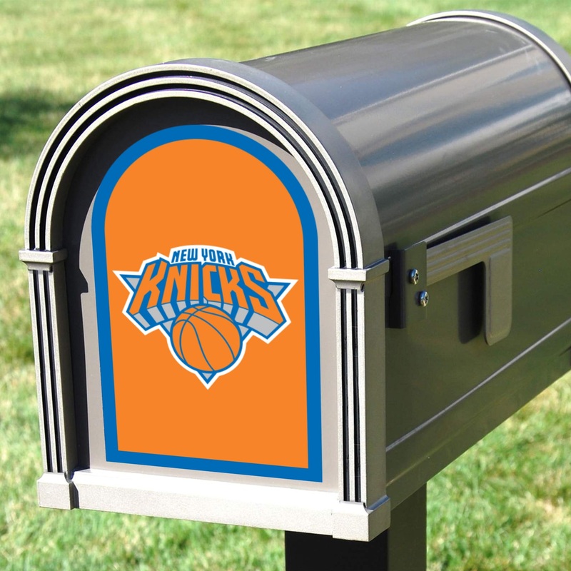 New York Knicks – Mailbox Logo – Outdoor Wall Decal – Official NBA – Scratch Resistant Alumigraphics Smooth