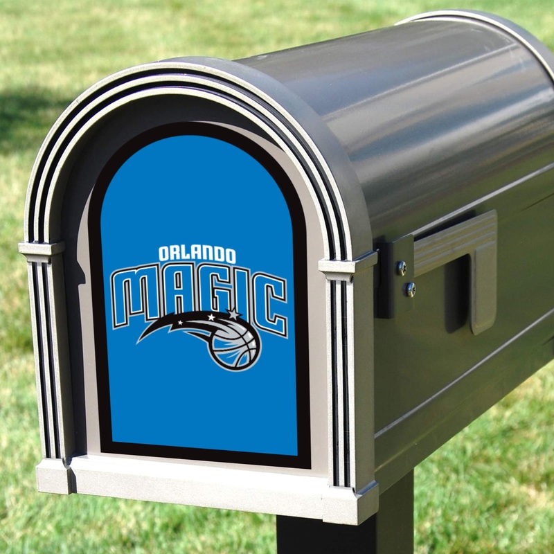 Orlando Magic – Mailbox Logo – Outdoor Wall Decal – Official NBA – Scratch Resistant Alumigraphics Smooth