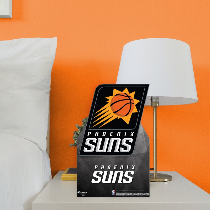 Phoenix Suns Logo – Mini Stand Out – Official NBA – Cardstock Cutout