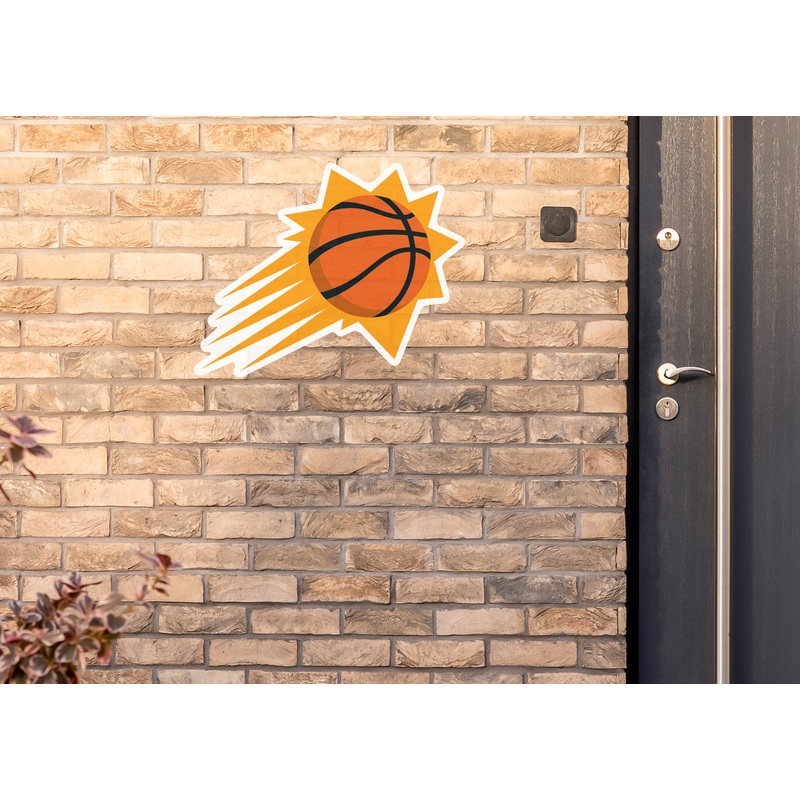 Phoenix Suns – Logo – Outdoor Wall Decals – Official NBA – Scratch Resistant Alumigraphics Smooth