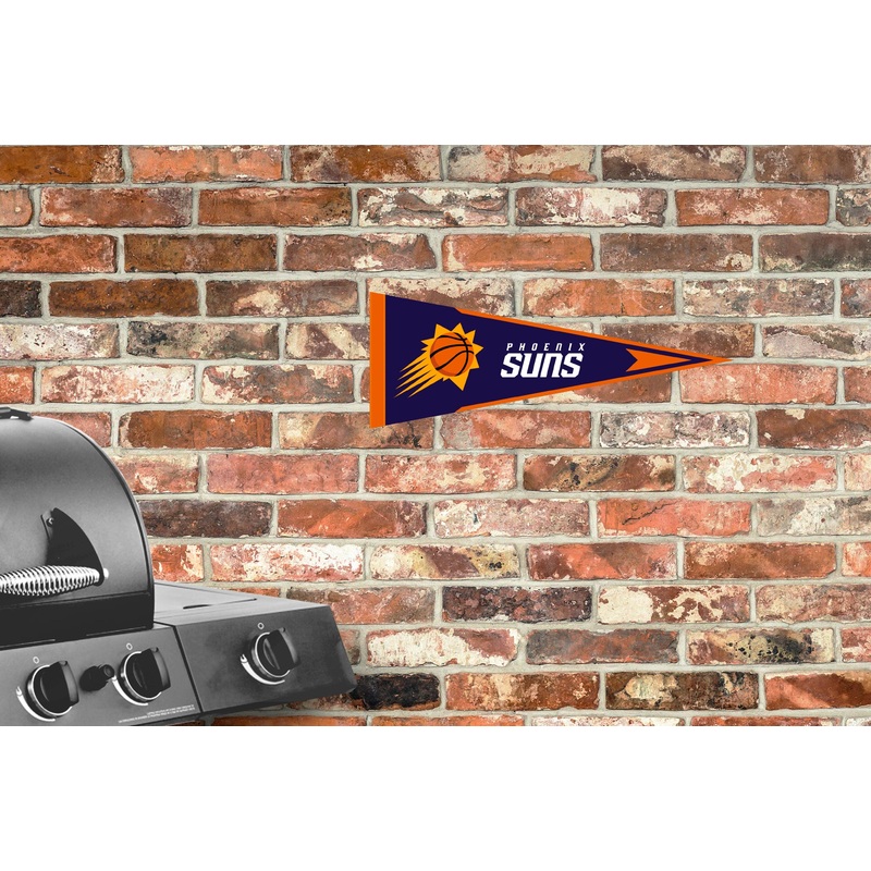 Phoenix Suns – Pennant – Outdoor Wall Decal – Official NBA – Scratch Resistant Alumigraphics Smooth