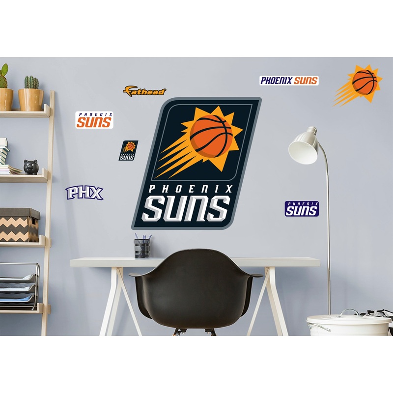 Phoenix Suns – RealBig Logo Collection – Official NBA – Reusable Vinyl Wall Decals #2