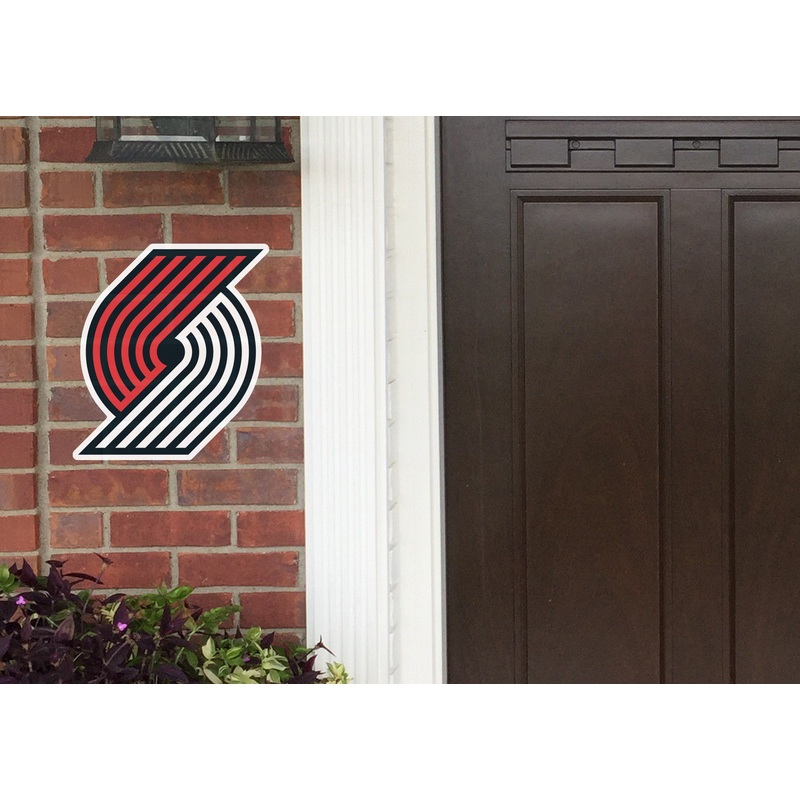 Portland Trail Blazers – Logo – Outdoor Wall Decals – Official NBA – Scratch Resistant Alumigraphics Smooth