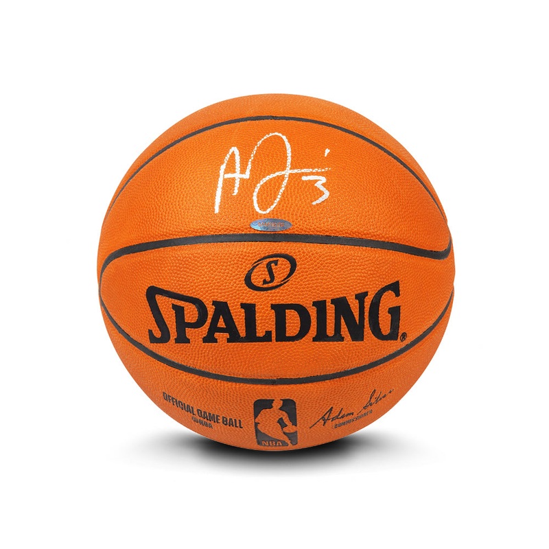 Anthony Davis Autographed Official Nba Spalding Basketball