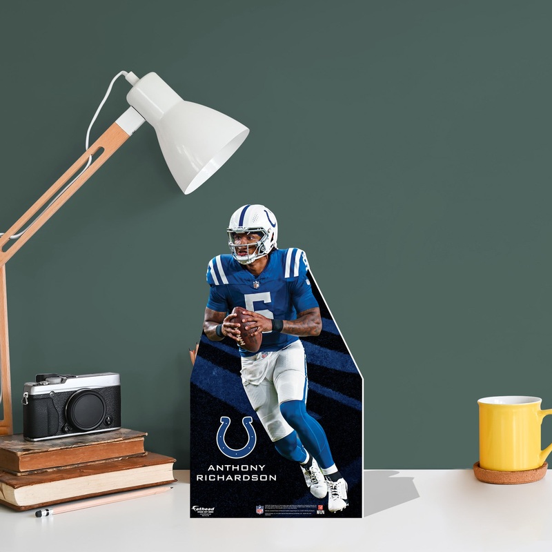 Anthony Richardson – Mini Stand Out – Official NFL – Indianapolis Colts – Cardstock Cutout