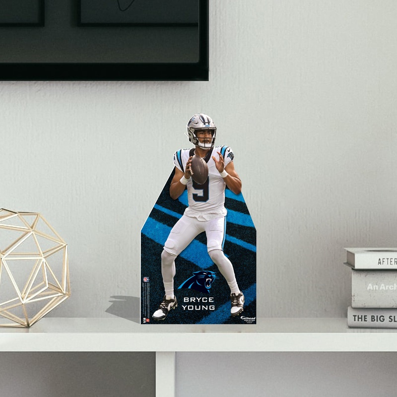 Bryce Young – Mini Stand Out – Official NFL – Carolina Panthers – Cardstock Cutout