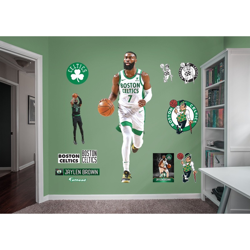 Jaylen Brown – RealBig Collection – Official NBA – Boston Celtics – Reusable Vinyl Wall Decals #2