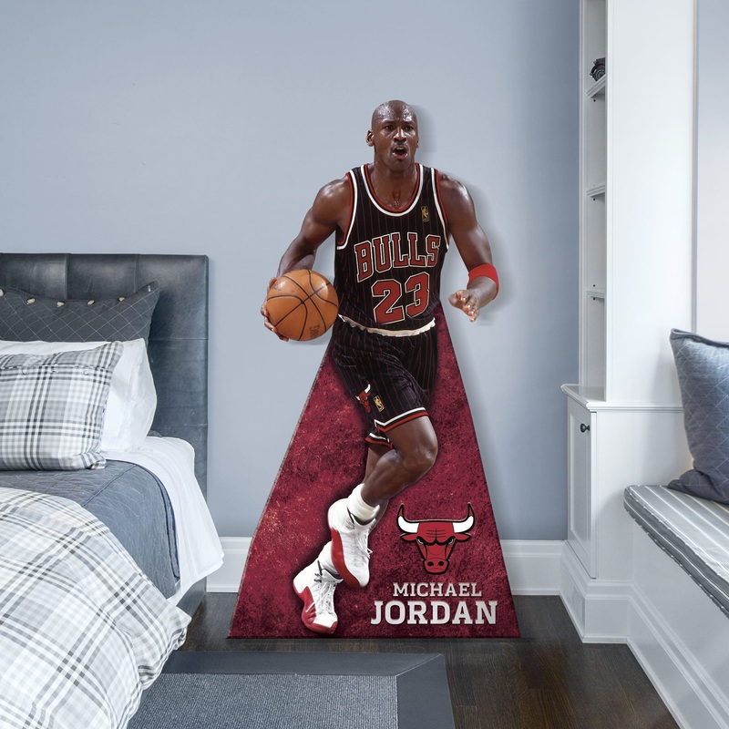 Michael Jordan – Life-Size Stand Out – Official NBA – Chicago Bulls – Foam Core Cutout
