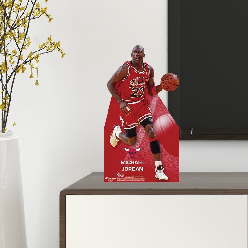 Michael Jordan – Mini Stand Out – Official NBA – Chicago Bulls – Cardstock Cutout