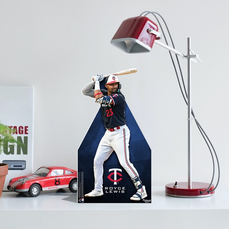 Royce Lewis – Mini Stand Out – Official MLB – Minnesota Twins – Cardstock Cutout