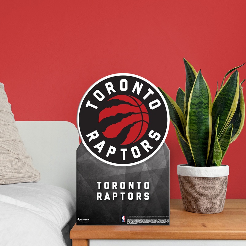 Toronto Raptors Logo – Mini Stand Out – Official NBA – Cardstock Cutout