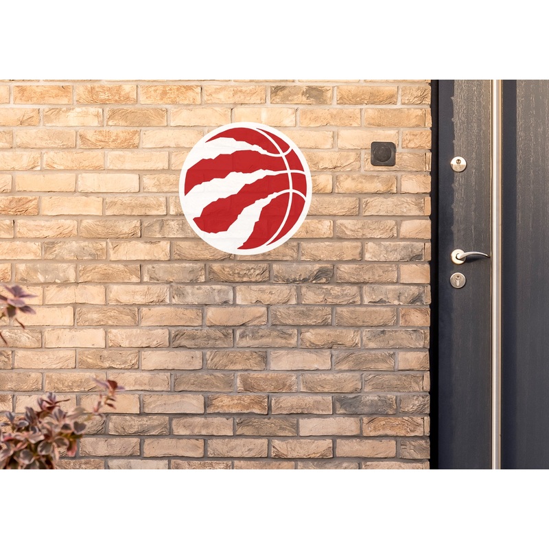 Toronto Raptors – Logo – Outdoor Wall Decals – Official NBA – Scratch Resistant Alumigraphics Smooth